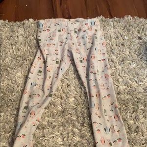 Girls Owl Pants
